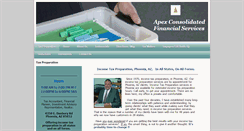 Desktop Screenshot of acfs.com