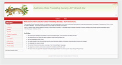 Desktop Screenshot of acfs.org.au